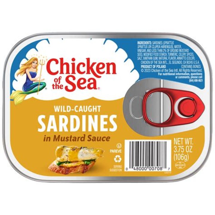 Are Chicken of the Sea sardines good for you?