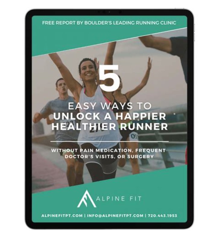 Are runners happier?