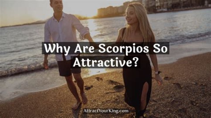 Are Scorpios pretty?
