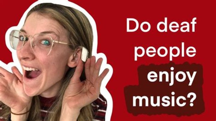 Can deaf people feel music?