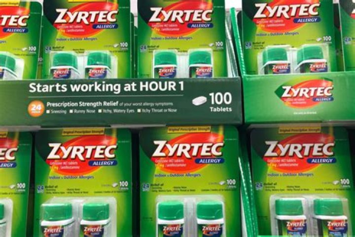 Can dogs take Zyrtec for itching?