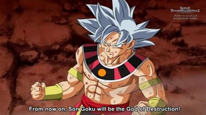 Can God Goku destroy a universe?