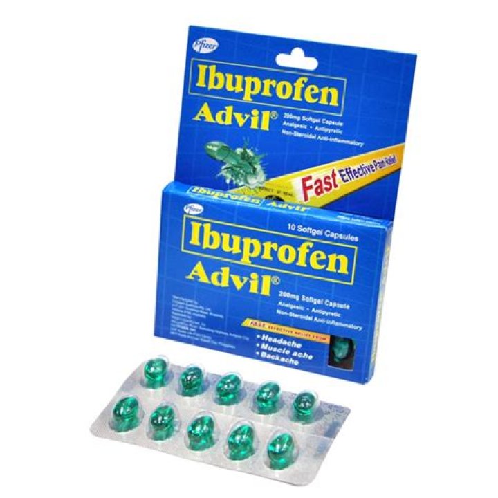 Can I put ibuprofen on a pimple?