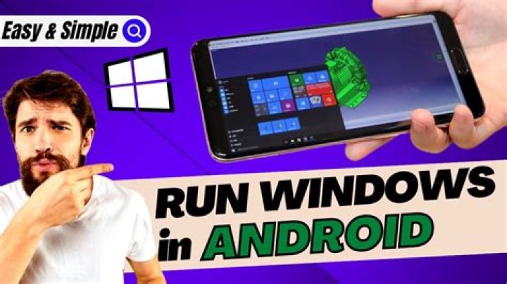 Can phones run Windows 10?