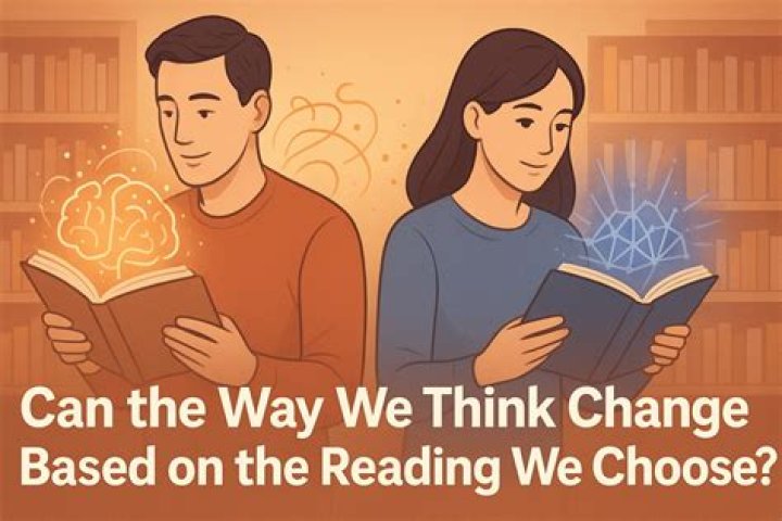 Can reading change the way you think?