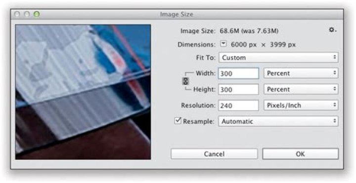 Can Staples enlarge a picture?