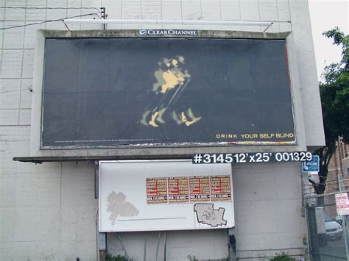 Can you drink yourself blind?