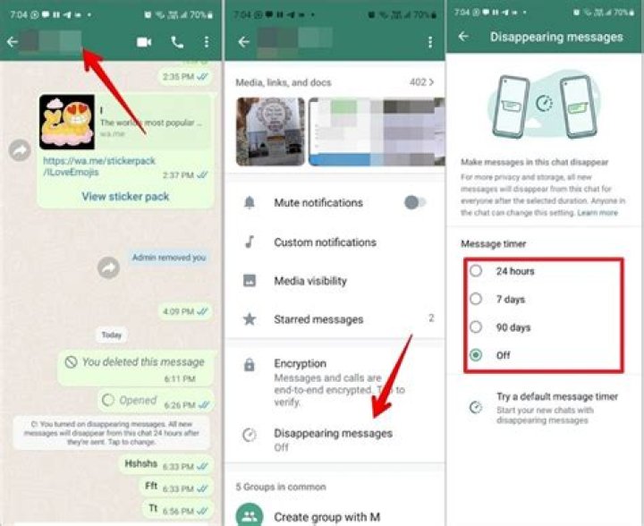 Can you send disappearing photos on WhatsApp?