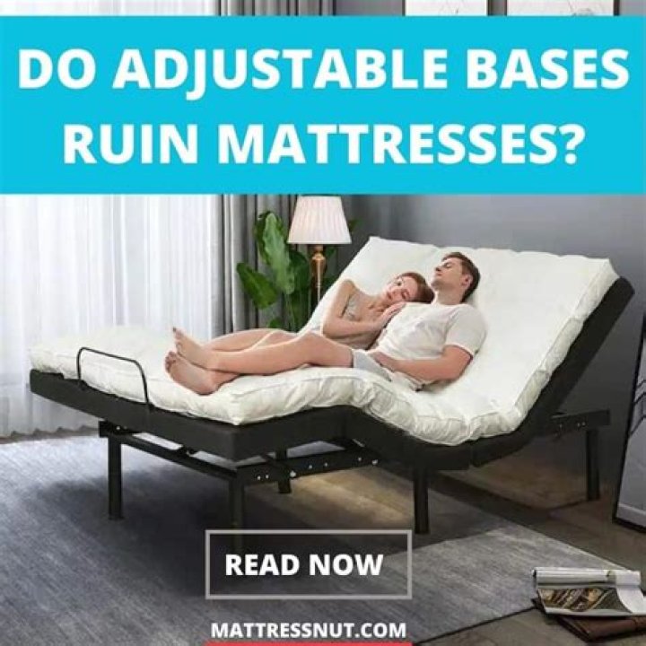 Do adjustable bases ruin your mattress?