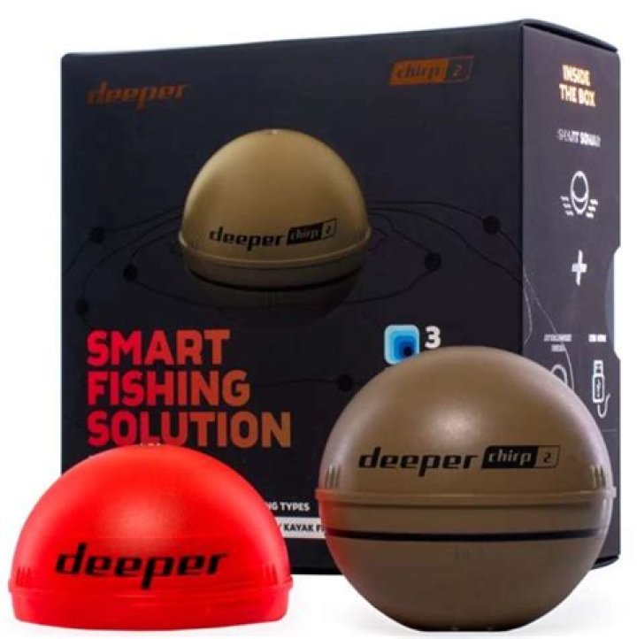 Does deeper chirp have GPS?