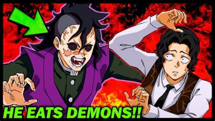 Does Genya eat demons?