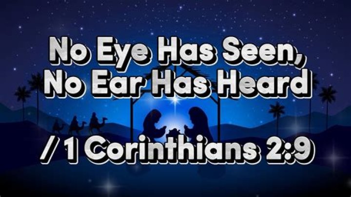 Does God have eyes and ears?