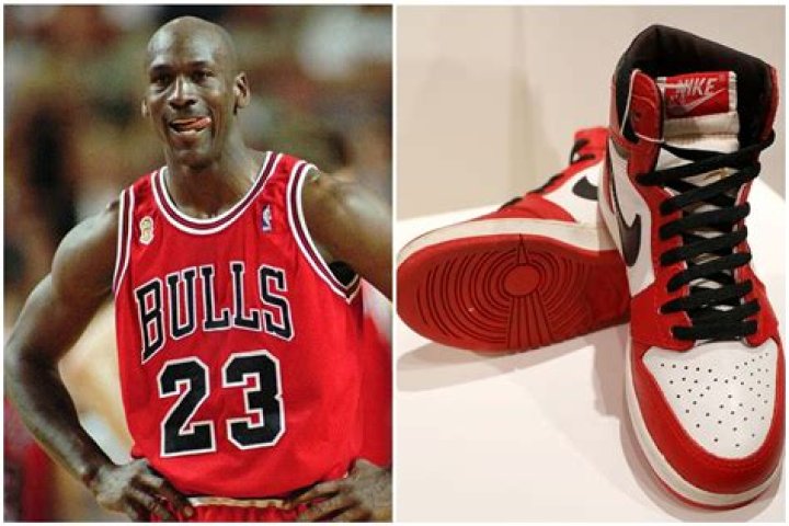 Does Michael Jordan get free Jordans?