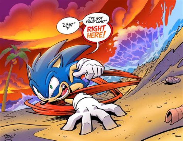 Does Sonic get tired?