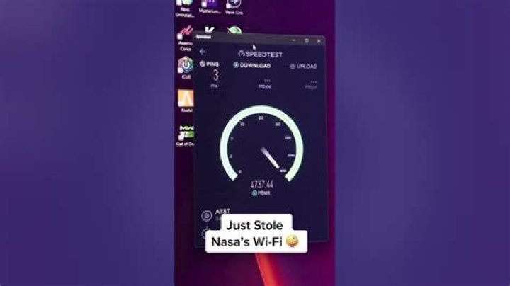 How do I get NASA WIFI?