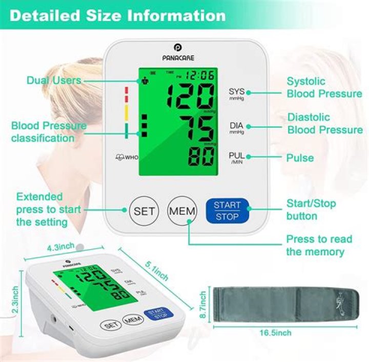 How do I know if my blood pressure machine is accurate?