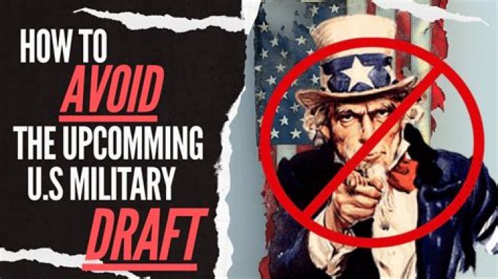 How do you avoid getting drafted?