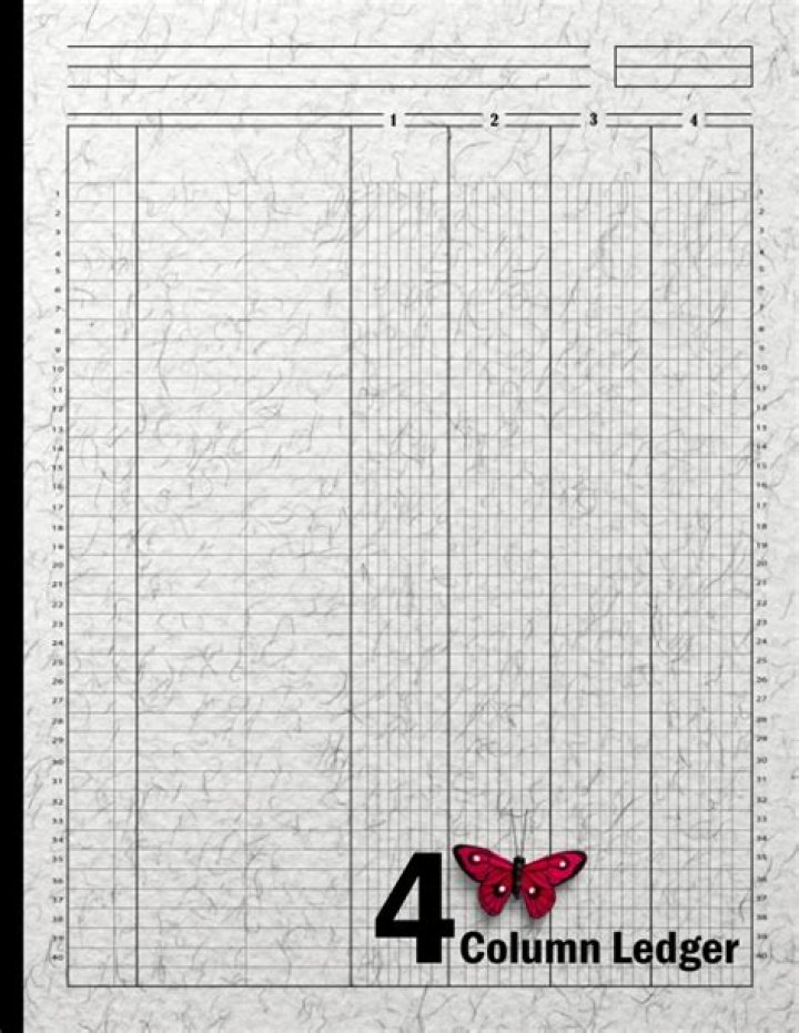 How do you fill a columnar pad?