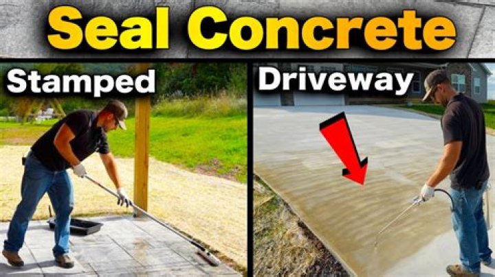 How do you make concrete look wet?