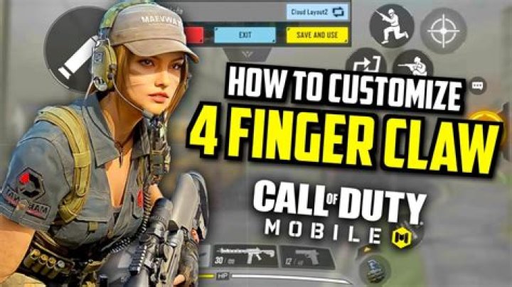 How do you master 4 finger claws?