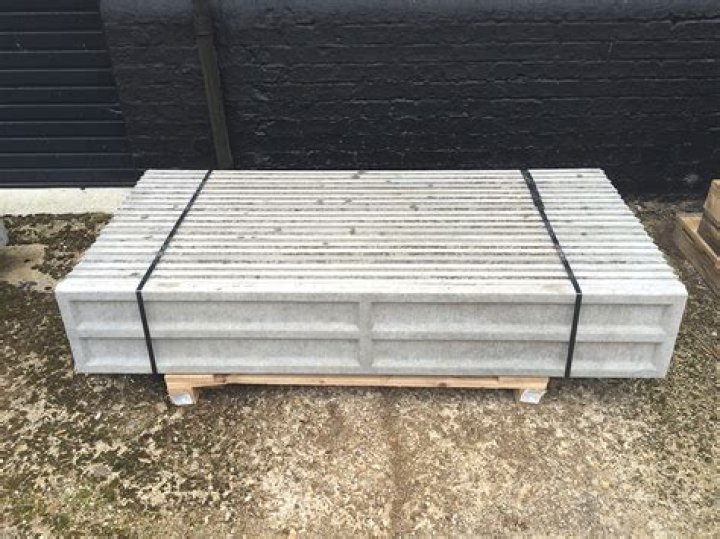 How long does a concrete gravel board last?