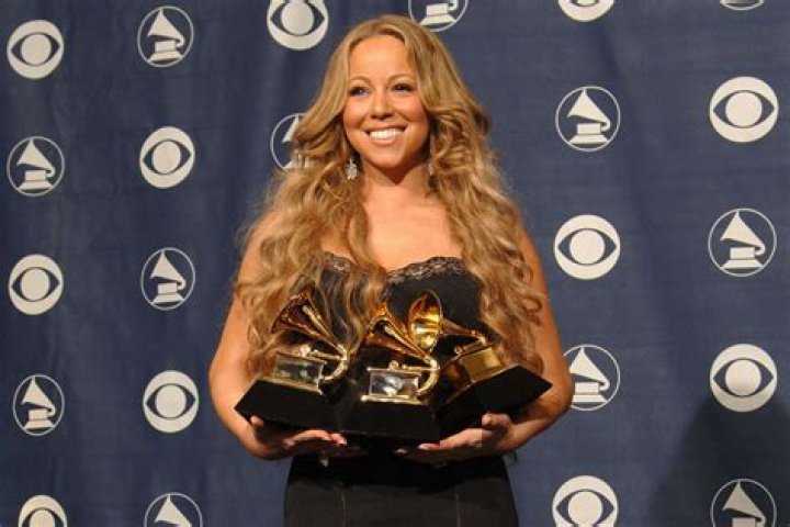 How many Grammys do Mariah Carey have?