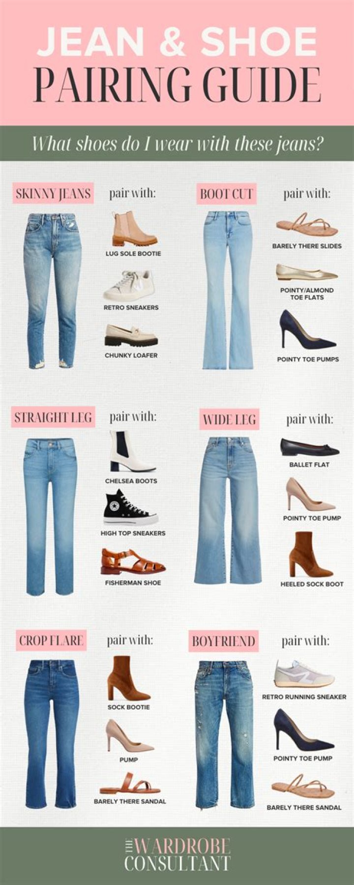 How many pair of shoes should a woman have?