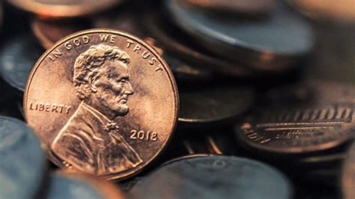 How many pennies are in a mile?