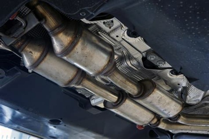 How much is a catalytic converter worth on the black market?