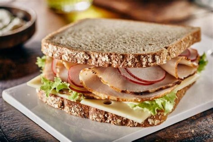 Is a ham and cheese sandwich healthy?