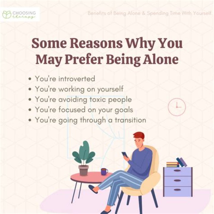 Is being alone better?