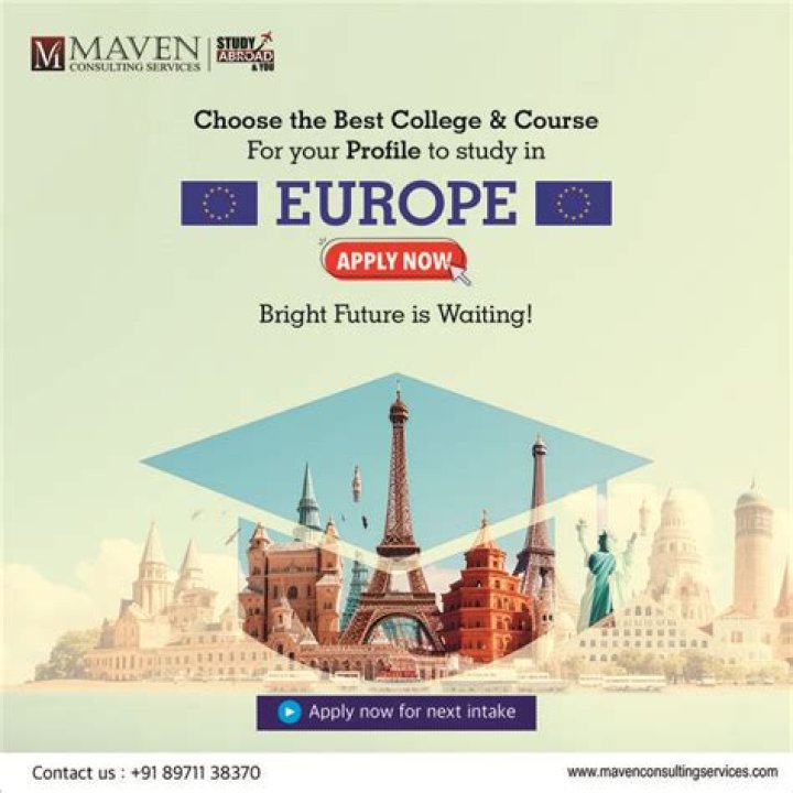 Is college in Europe free?