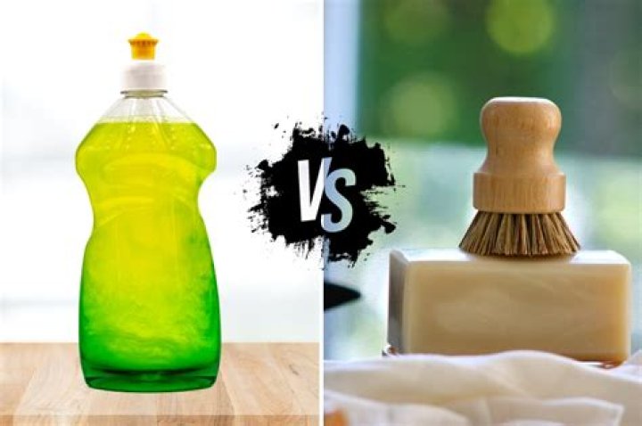 Is dish soap and shampoo the same?