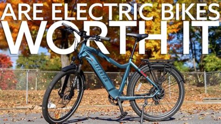 Is getting an electric bike worth it?