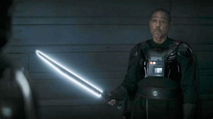 Is there a black lightsaber?