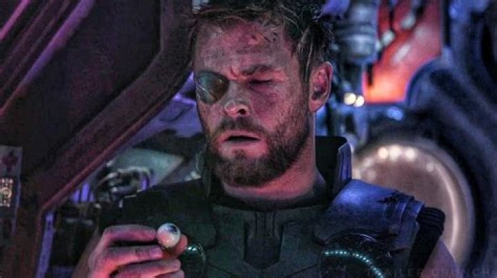 Is Thor blind in one eye?
