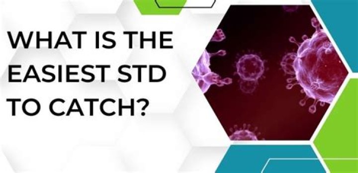 What's the easiest STD to catch?