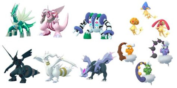What are the rarest shiny Pokemon in Pokemon Go?