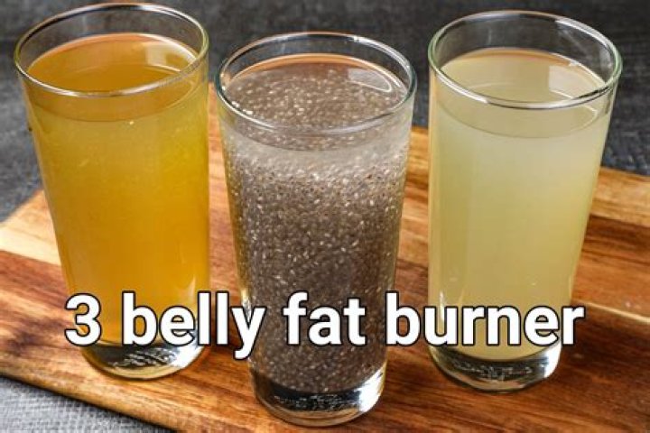 What can I drink for a flat stomach?