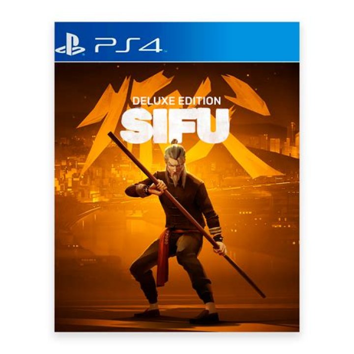 What comes with the sifu Deluxe Edition?