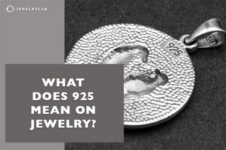 What does 990 mean on jewelry?
