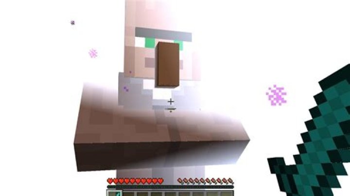 What does blindness do in Minecraft?