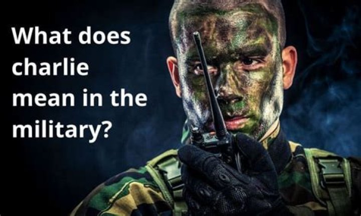 What does Lima Charlie mean in the Army?