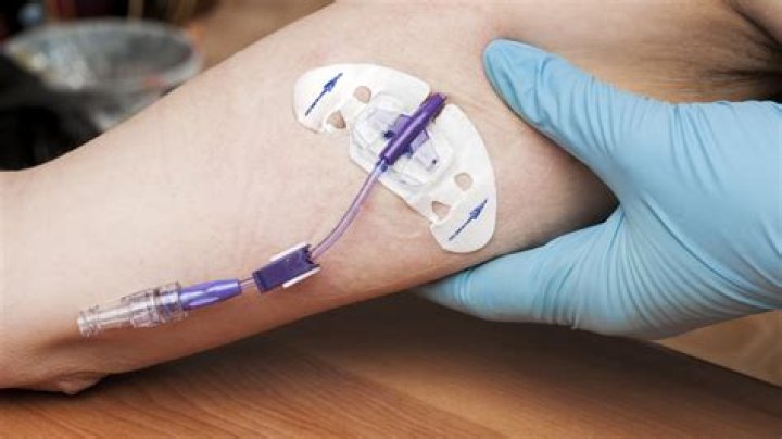 What happens if PICC line has no blood return?
