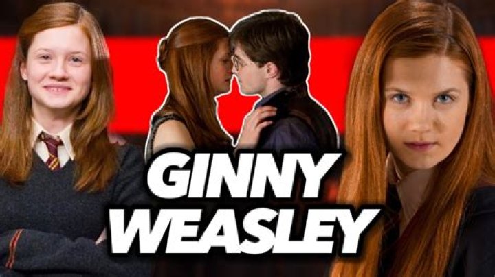 What is Ginny Weasley's favorite color?