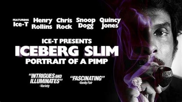 What is Iceberg Slim real name?