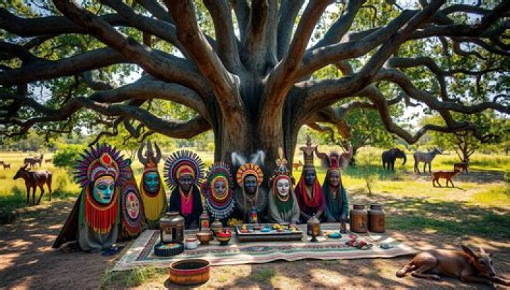 What is the African word for peace?