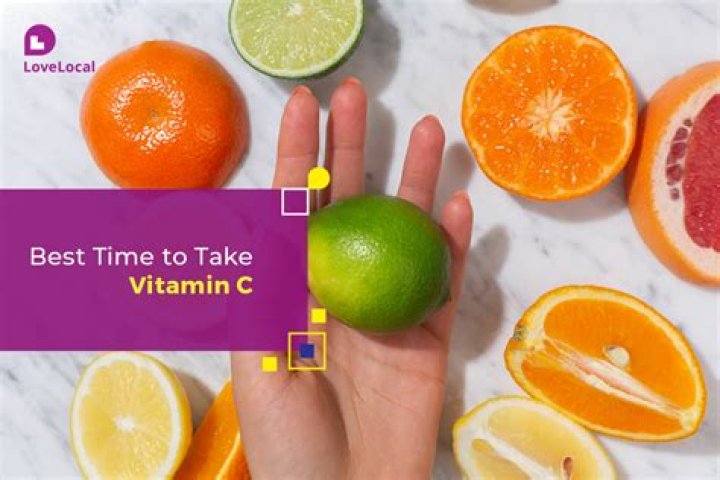 What is the best way to take vitamin C?