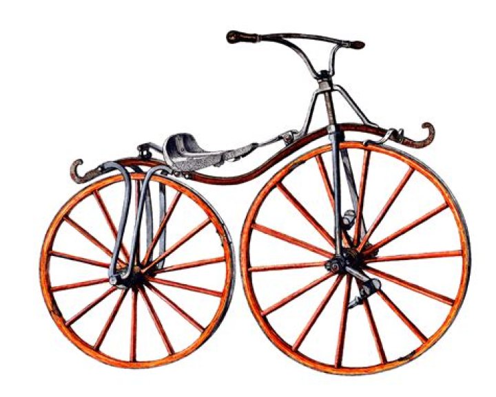 What is the difference between a velocipede and bicycle?