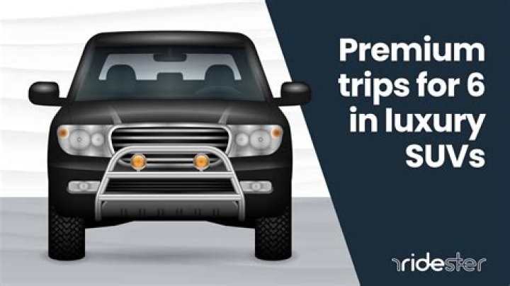 What is Uber premium SUV?